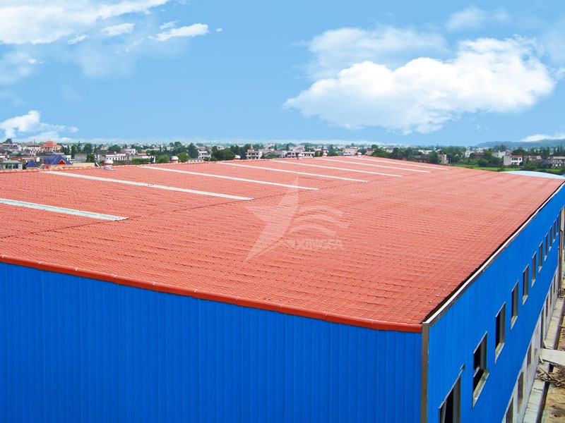 哈尔滨PVC厂房防腐瓦：解决腐蚀性工厂屋顶问题的明智选择