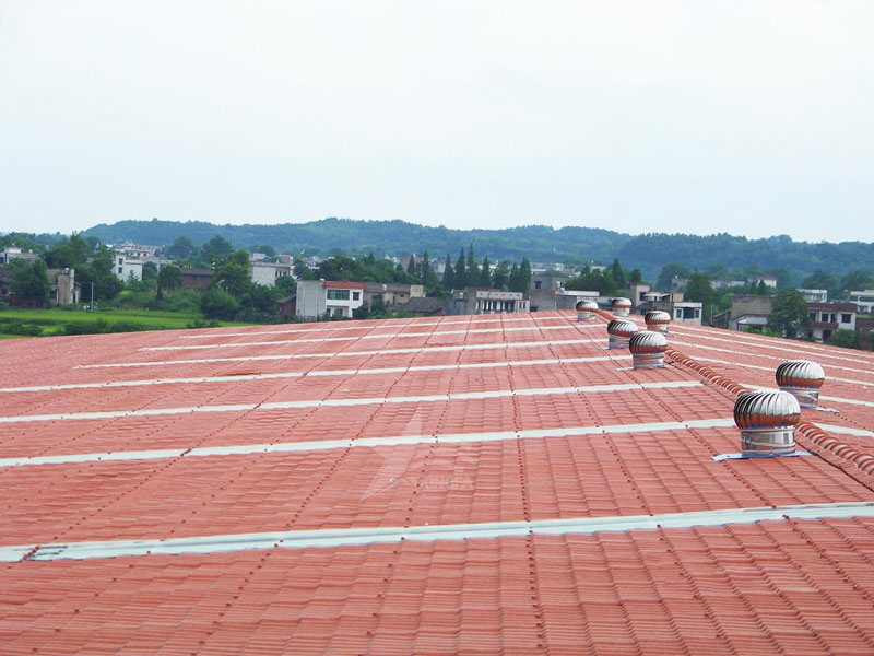 哈尔滨PVC防腐瓦：解决腐蚀性工厂屋顶问题的明智选择