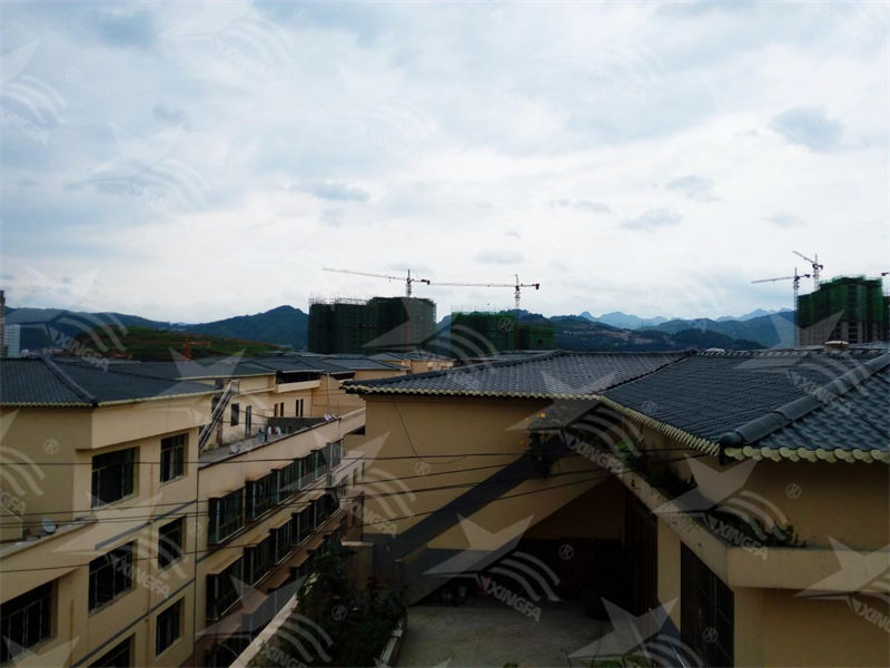 农村房屋改造新趋势：哈尔滨合成树脂瓦替代彩钢瓦的优势