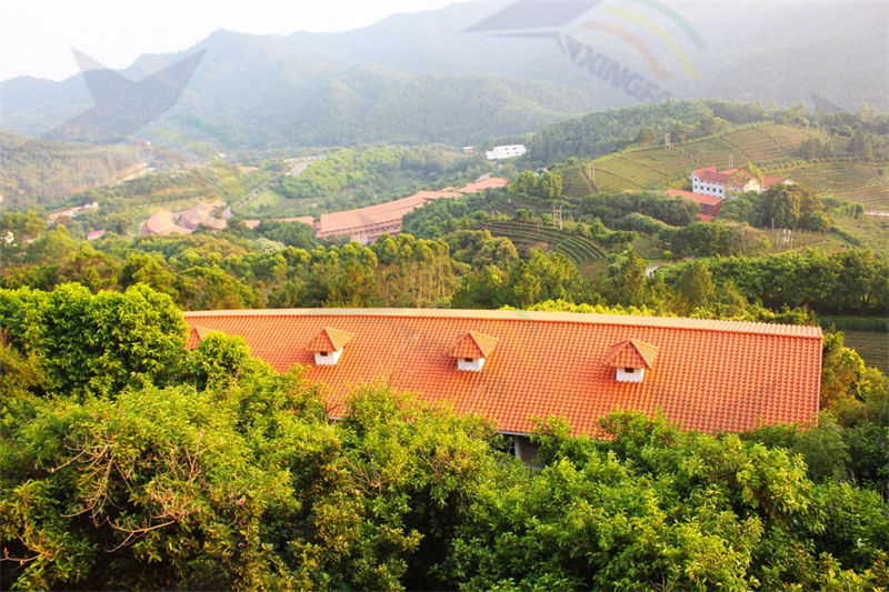 哈尔滨树脂瓦隔热效果揭秘,让建筑不再畏惧高温